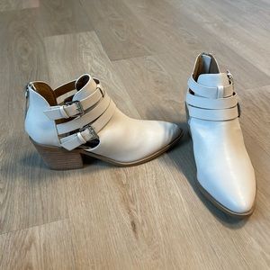 Cream Dolce Vita Booties